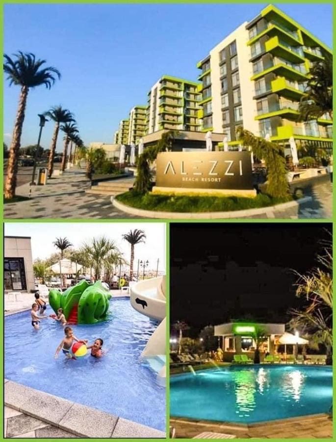 Alz Beach Apartments In Alezzi Beach Resort Năvodari Exteriör bild