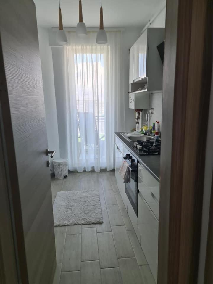 Alz Beach Apartments In Alezzi Beach Resort Năvodari Exteriör bild