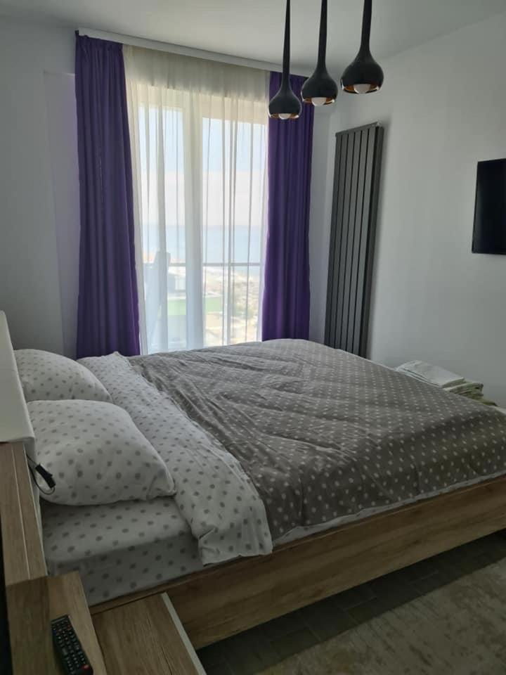 Alz Beach Apartments In Alezzi Beach Resort Năvodari Exteriör bild