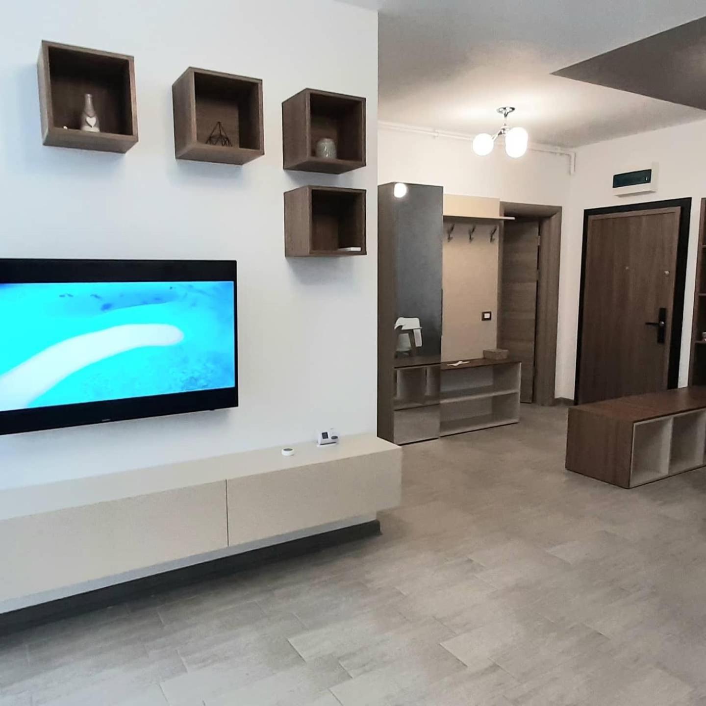Alz Beach Apartments In Alezzi Beach Resort Năvodari Exteriör bild
