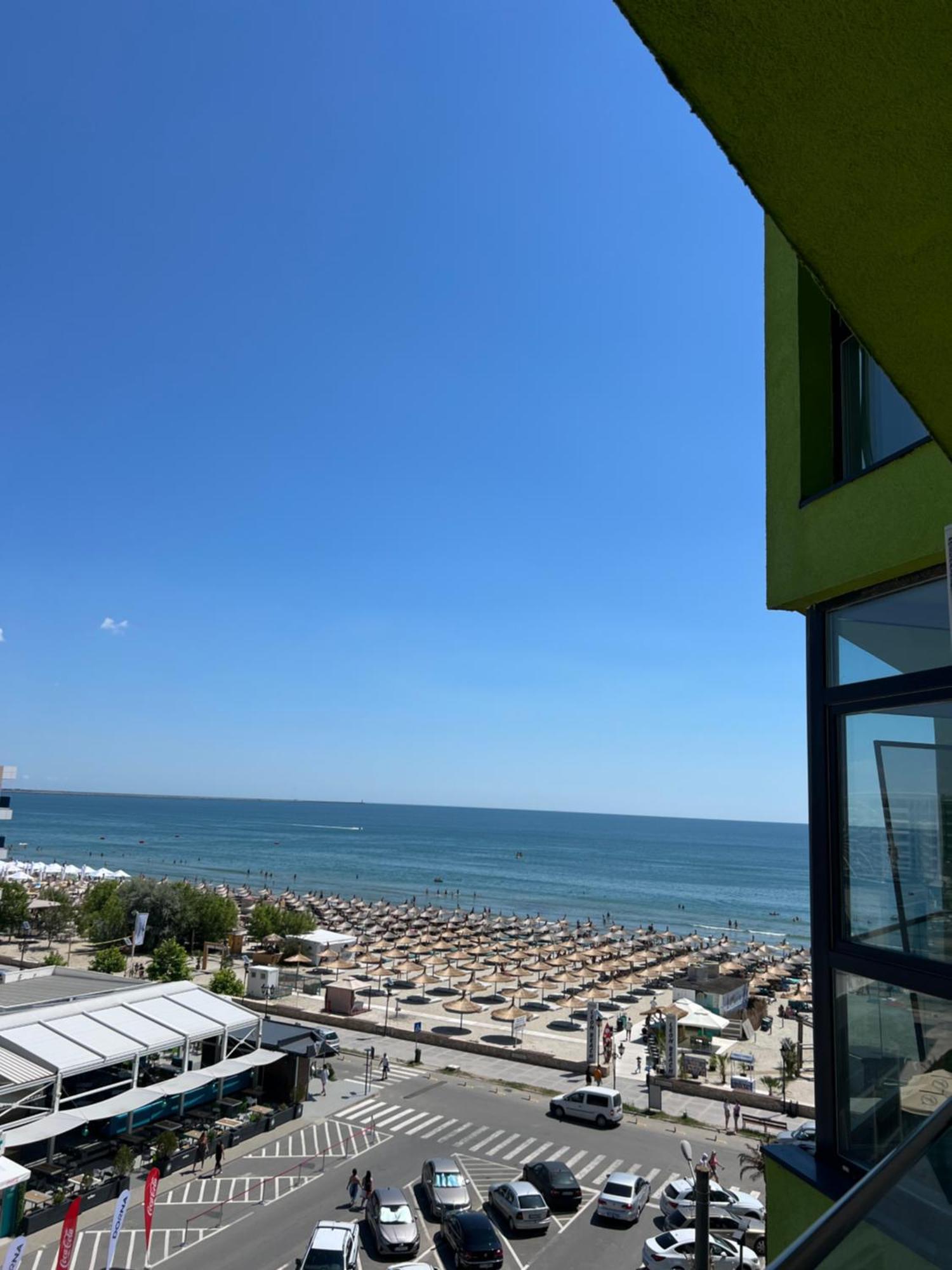 Alz Beach Apartments In Alezzi Beach Resort Năvodari Exteriör bild