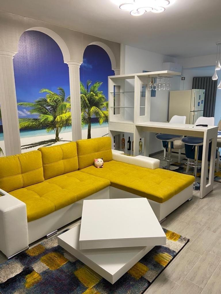 Alz Beach Apartments In Alezzi Beach Resort Năvodari Exteriör bild