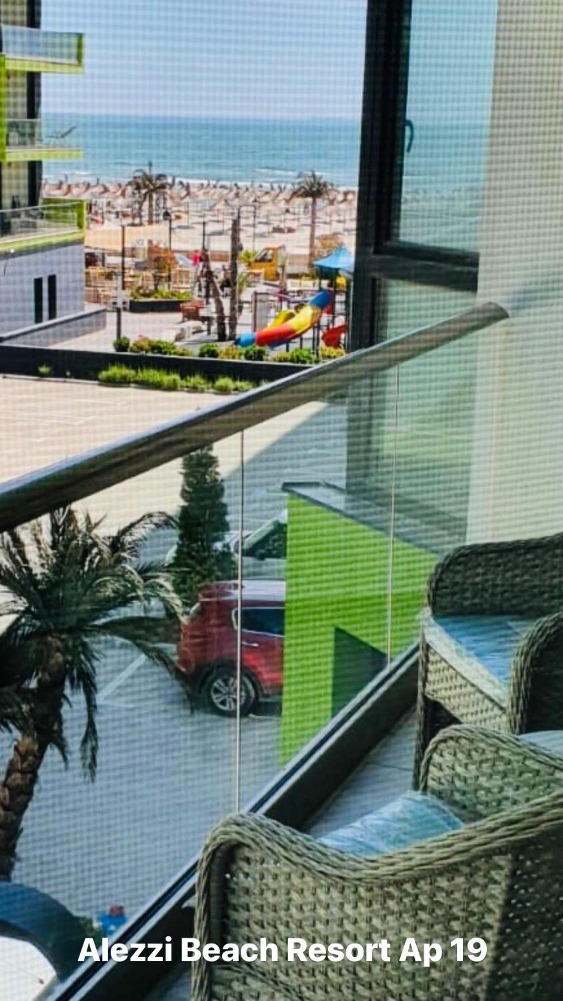 Alz Beach Apartments In Alezzi Beach Resort Năvodari Exteriör bild